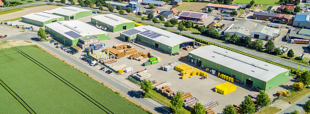 MST Unternehmensgruppe Firmengelände in Twistringen / Deutschland